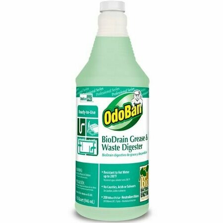 CLEAN CONTROL DEODORANT, ODOBAN, 12PK ODO928062Q12